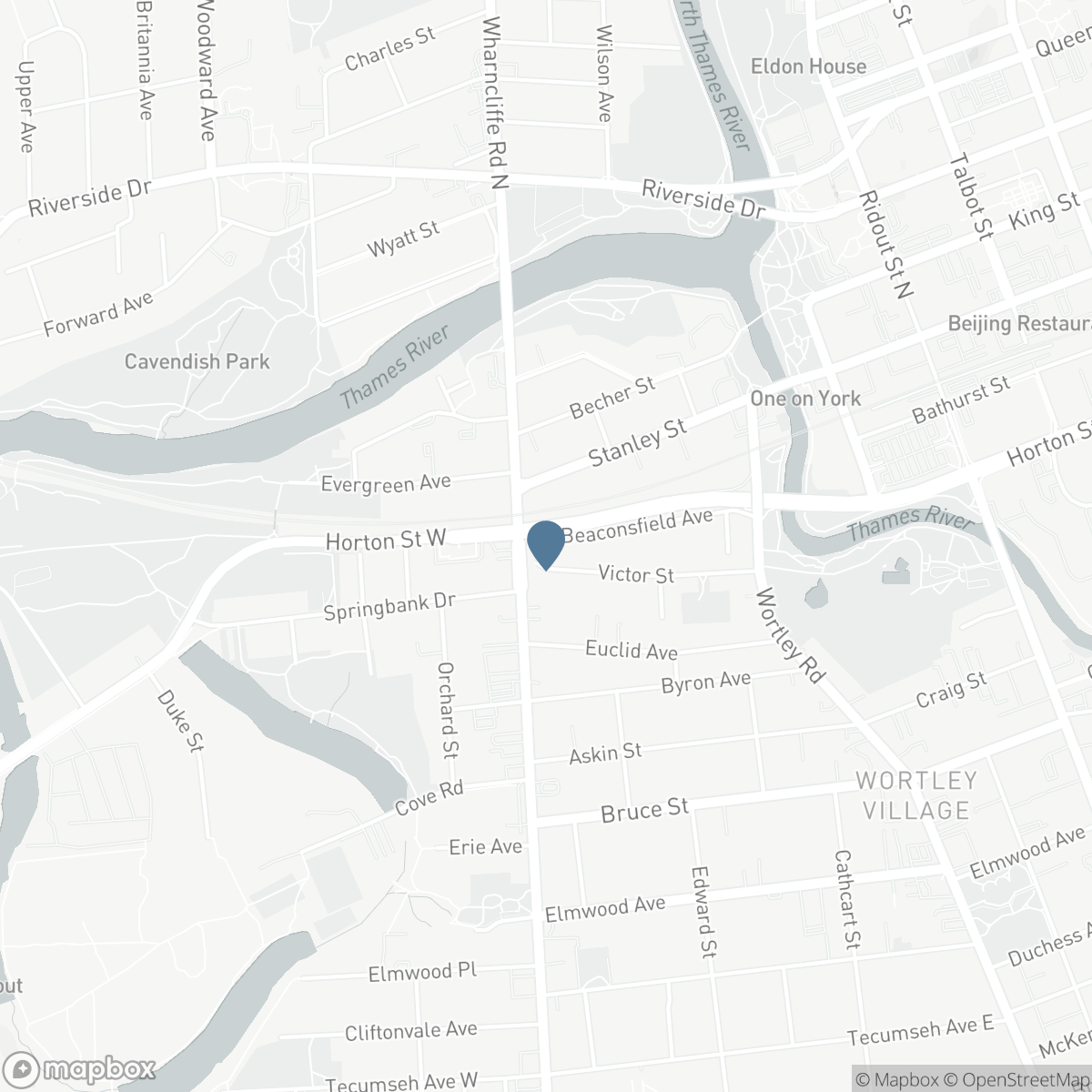 79 BEACONSFIELD AVENUE, London, Ontario N6C 1B6
